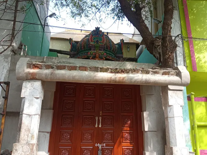 Image of: Pancha Lingam Lingeshwari Temple In Madurai 7