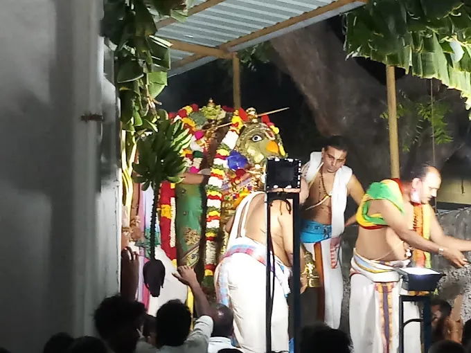 Image of: Sadhanandheshwarar Sadhanandheshwari Temple In Madurai 7