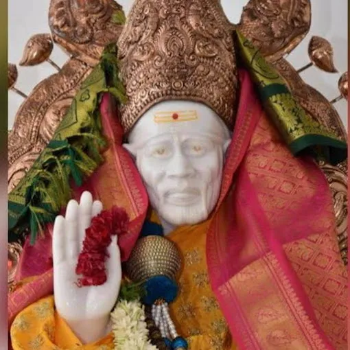 Image of: Sarvasidhi Shirdi Sai Baba Temple In Sakkimangalam