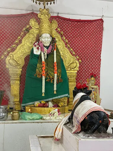 Image of: Sarvasidhi Shirdi Sai Baba Temple In Sakkimangalam 2