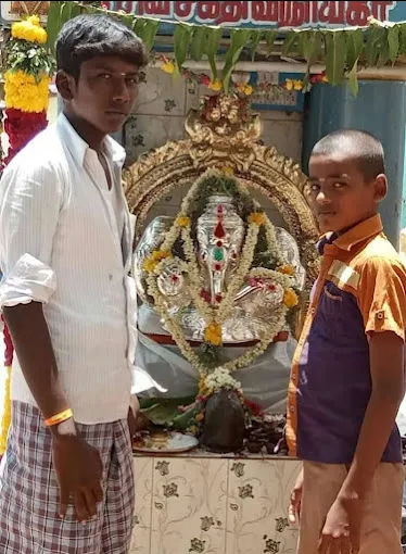 Image of: Shiva Shakti Vinayakar Temple In Madurai 2