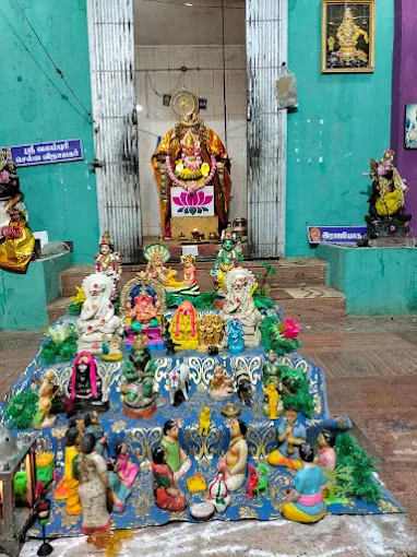 Image of: Sourashtra Saba Meenakshi Temple In Sakkimangalam