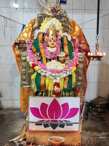 Image of: Sourashtra Saba Meenakshi Temple In Sakkimangalam