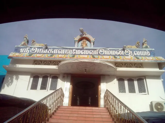 Image of: Sri Angala Parameshwari Amman Alayam In Madurai 2