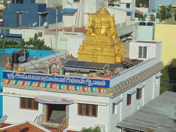 Image of: Sri Angala Parameshwari Amman Alayam In Madurai 4
