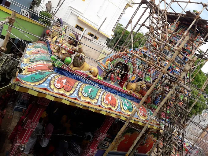 Image of: Sri Kaliamman Mariamman In Karumbalai