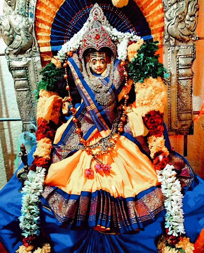 Image of: Sri Mangala Sundari Amman Kovil In Madurai 5
