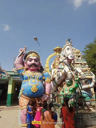 Image of: Sri Muthiah Temple In Kochadai 2