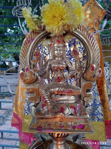 Image of: Sri Nondikaruppu Samy Temple In Madurai