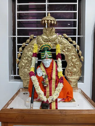 Image of: Sri Sai Vriksham Sai Baba Temple In Madurai 3
