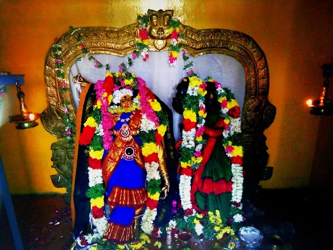 Image of: Sri Salaikarai Muthaiya Temple In Madurai 2