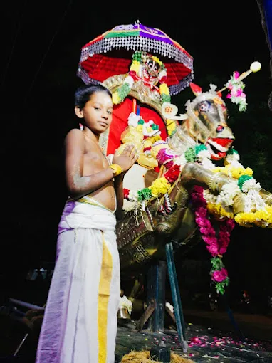 Image of: Sri Salaikarai Muthaiya Temple In Madurai 6