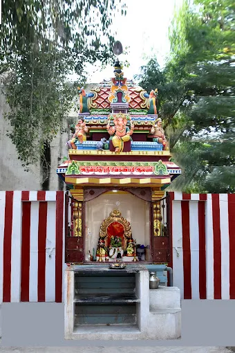 Image of: Sri Sivaganapathi Temple In Madurai