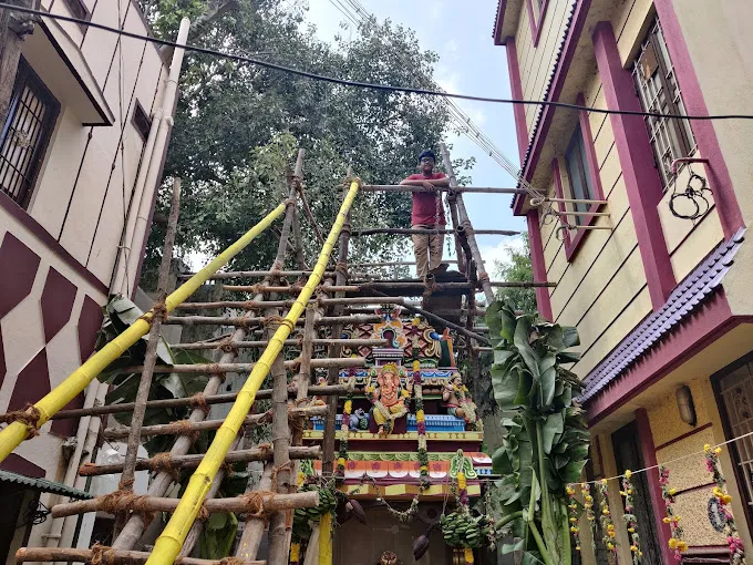 Image of: Sri Sivaganapathi Temple In Madurai