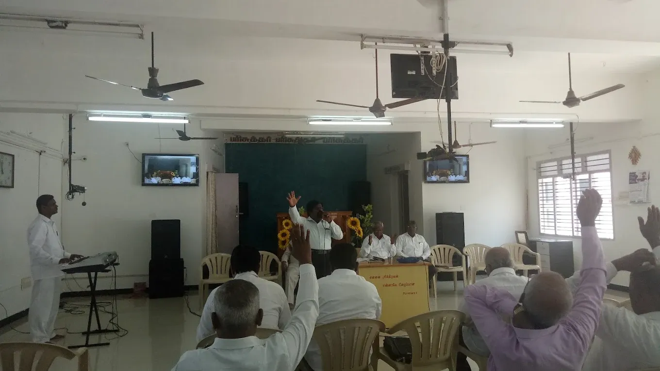 Image of: Ag Church In Anna Nagar