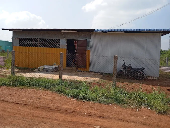 Image of: Ag Church In Sakkimangalam