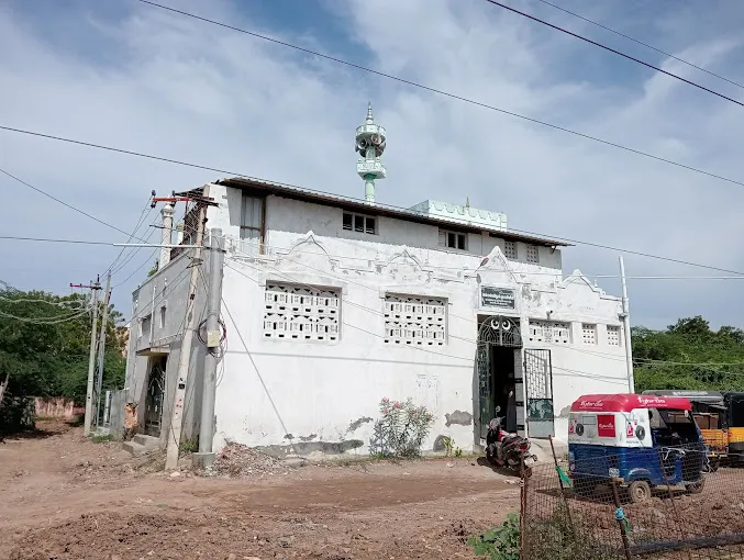 Image of: Al Masjid Ul Mumineen Mosque In Madurai