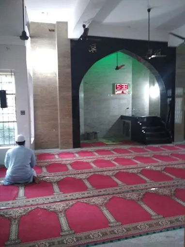 Image of: Al Masjidul Huda Mosque In Mattuthavani