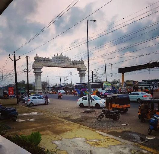 Image of: Al Masjidul Huda Mosque In Mattuthavani
