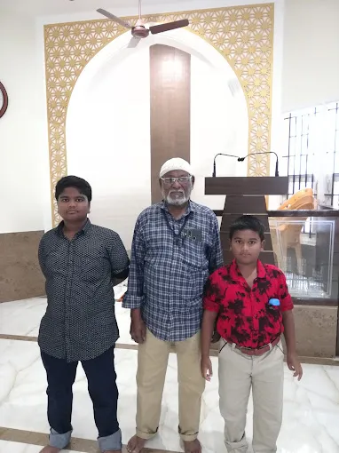 Image of: Al Muquddas Masjid In Villapuram