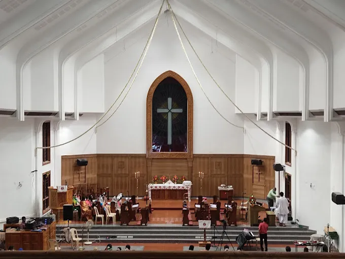 Image of: All Saints Church In Kalavasal