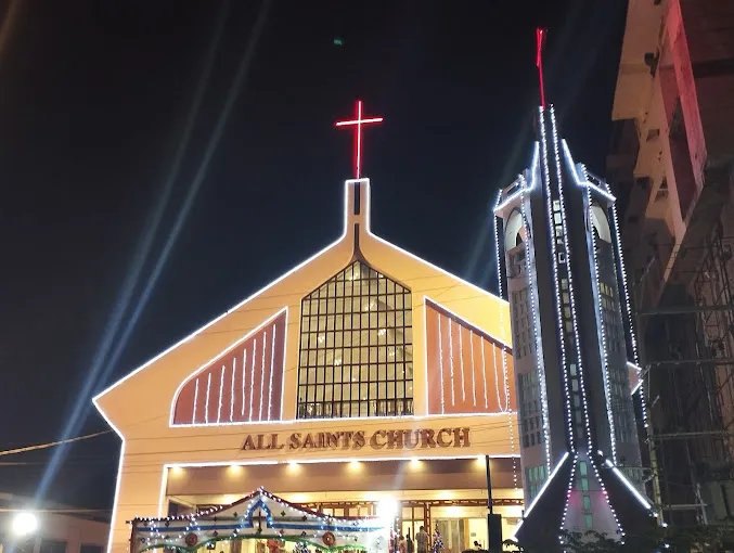 Image of: All Saints Church In Kalavasal 3