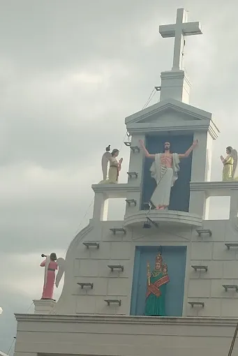 Image of: All Saints Church In Kalavasal 4