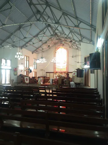 Image of: All Saints Church In Kalavasal 6