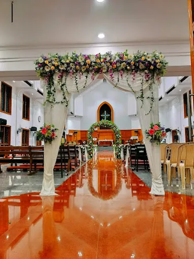 Image of: All Saints Church In Kalavasal 7