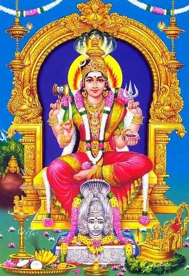 Image of: Amman Kovil In Shenoy Nagar