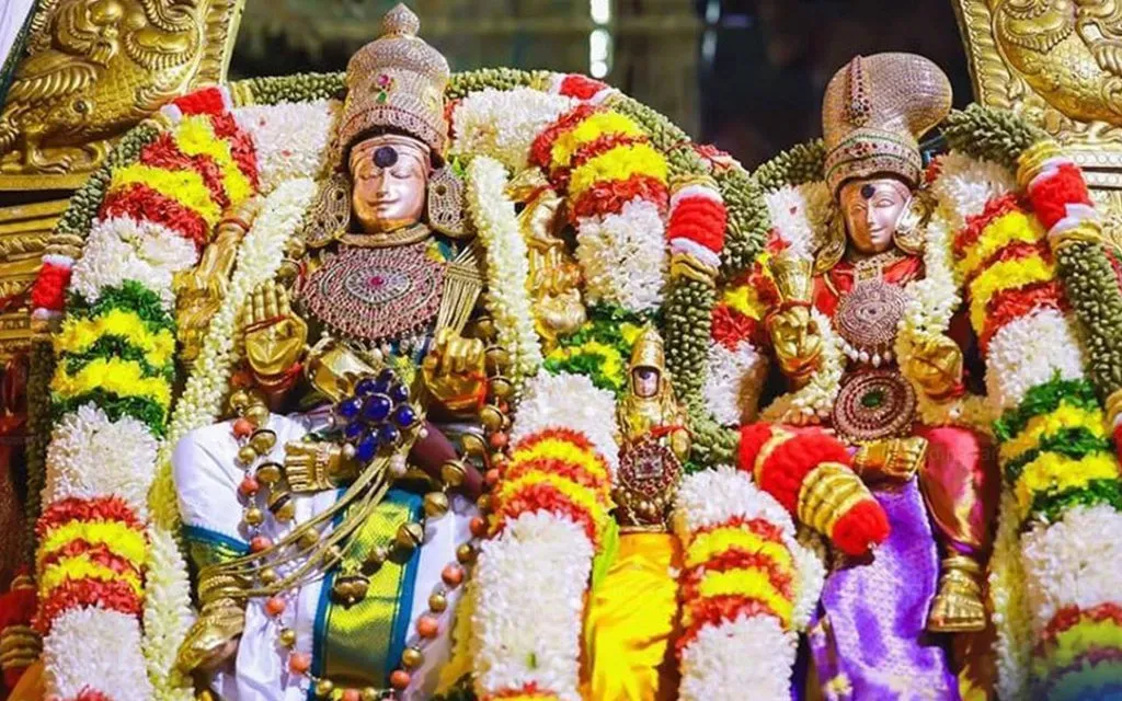 Image of: Angalaparameshwari Samedha Amirthakadeswarar Temple In Madurai