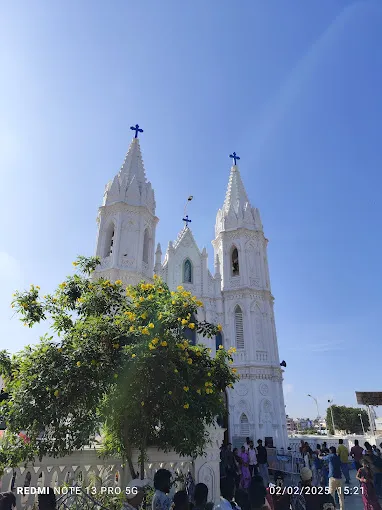 Image of: Arockia Annai Church In Madurai