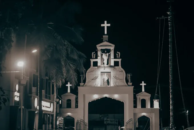 Image of: Arockia Annai Church In Madurai 4