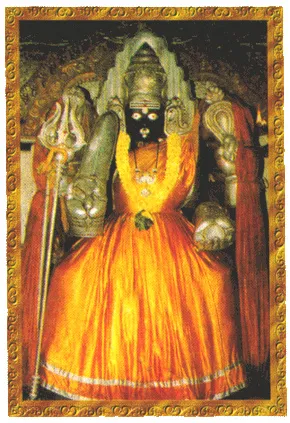 Image of: Arulmigu Muthu Mariamman Temple In Thiruparankundram
