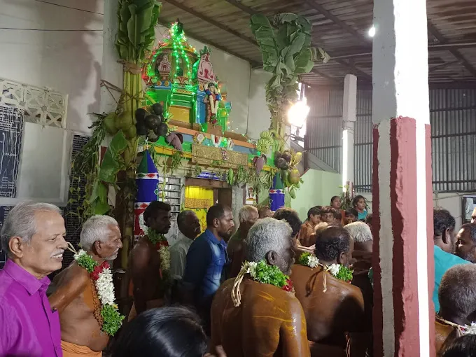 Image of: Arulmigu Ponnalagu Papathi Temple In Alwarpuram