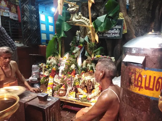 Image of: Arulmigu Sri Arasamaram Pillaiyar Temple In Madurai 5