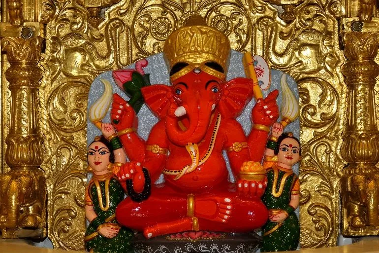 Image of: Arulmigu Vazhividu Sidhivinayagar Koil In Simmakkal