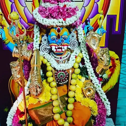 Image of: Arulmiku Sri Nagamuthu Mariamman Temple In Thiruparankundram