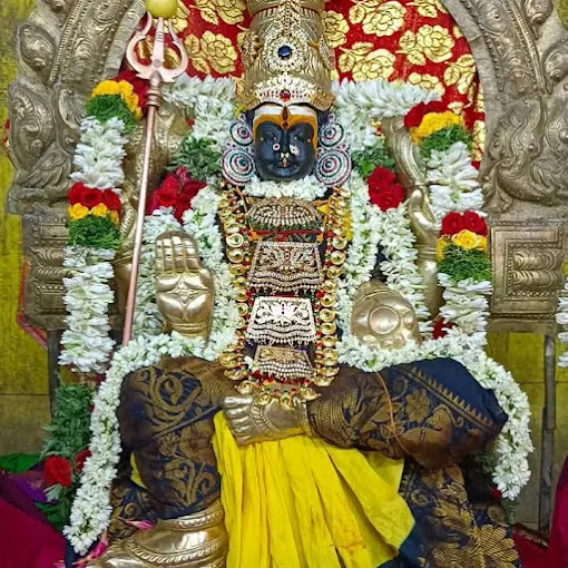 Image of: Arulmiku Sri Nagamuthu Mariamman Temple In Thiruparankundram 2