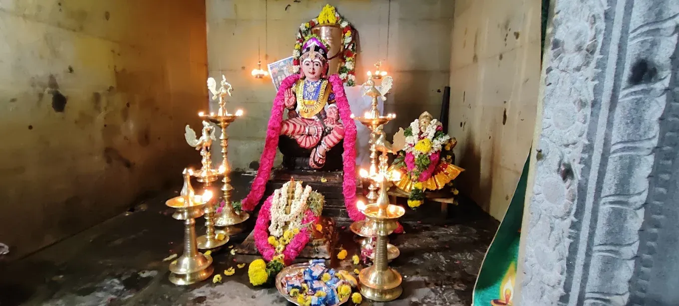 Image of: Bala Tripura Sundari Amma Temple In Madurai