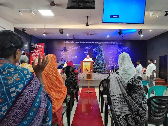 Image of: Bethesda Center Church In Madurai 5