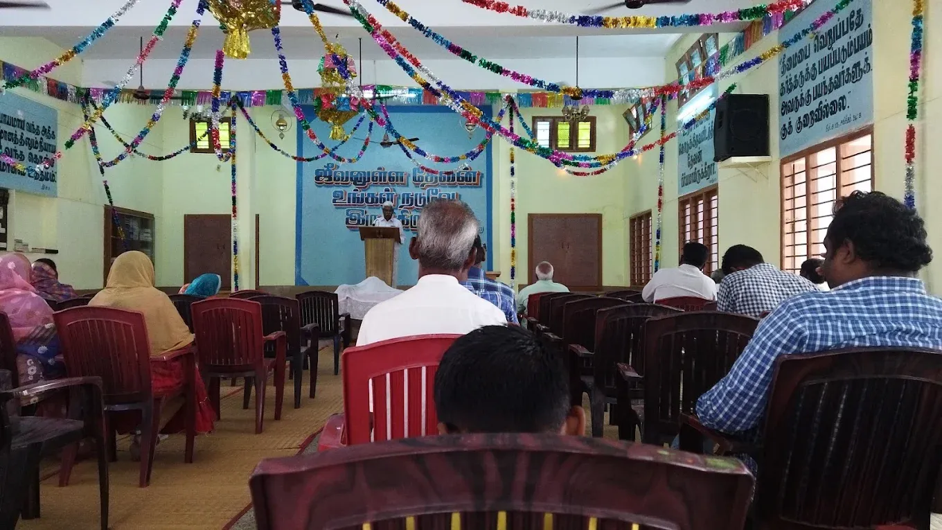 Image of: Bethesda Prayer Church In Madurai