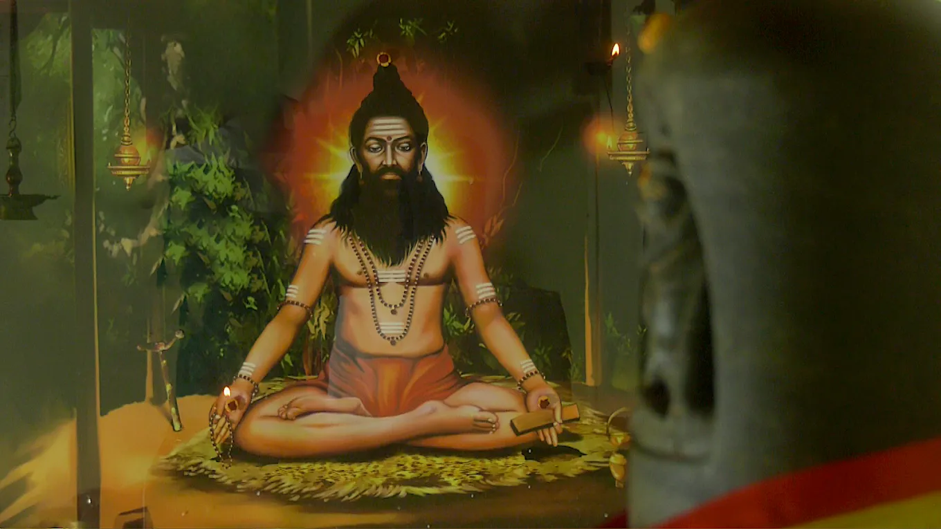 Image of: Bhagwan Shiva Prakasha Swamigal Alayam In Kochadai
