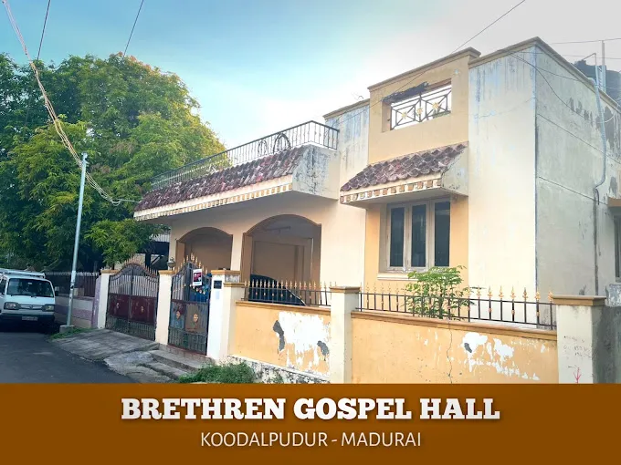 Image of: Brethren Gospel Hall In Madurai