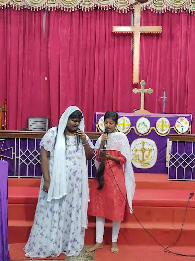 Image of: C S I Arputha Nathar Church In Madurai 2