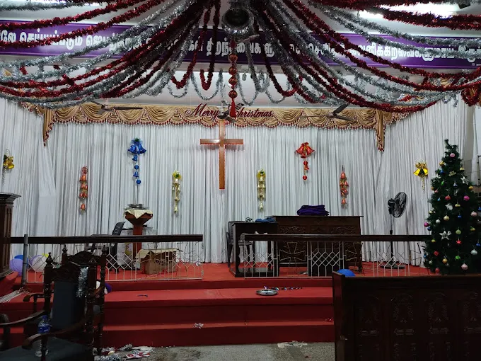 Image of: C S I Arputha Nathar Church In Madurai 3
