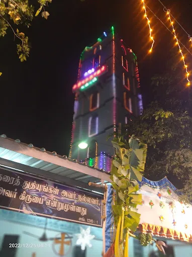 Image of: C S I Arputha Nathar Church In Madurai 7