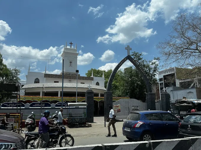 Image of: C S I Church Of Glory In Mahal