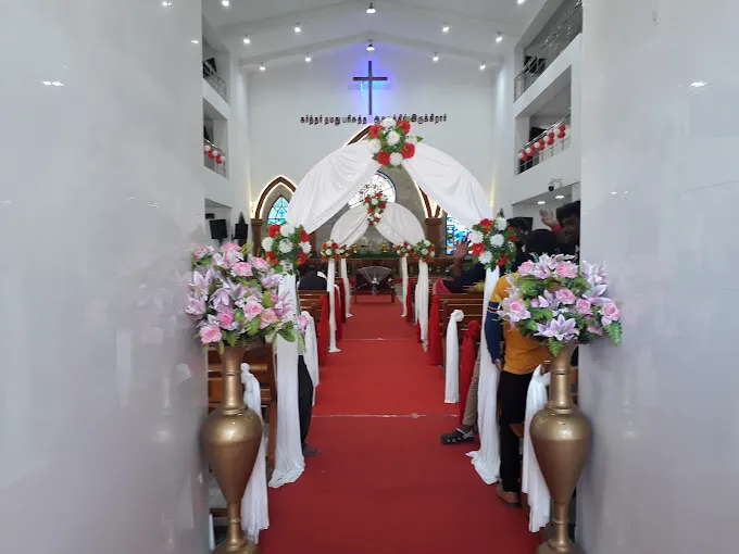 Image of: C S I Church Of Glory In Mahal 2