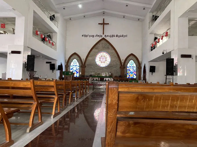 Image of: C S I Church Of Glory In Mahal 4